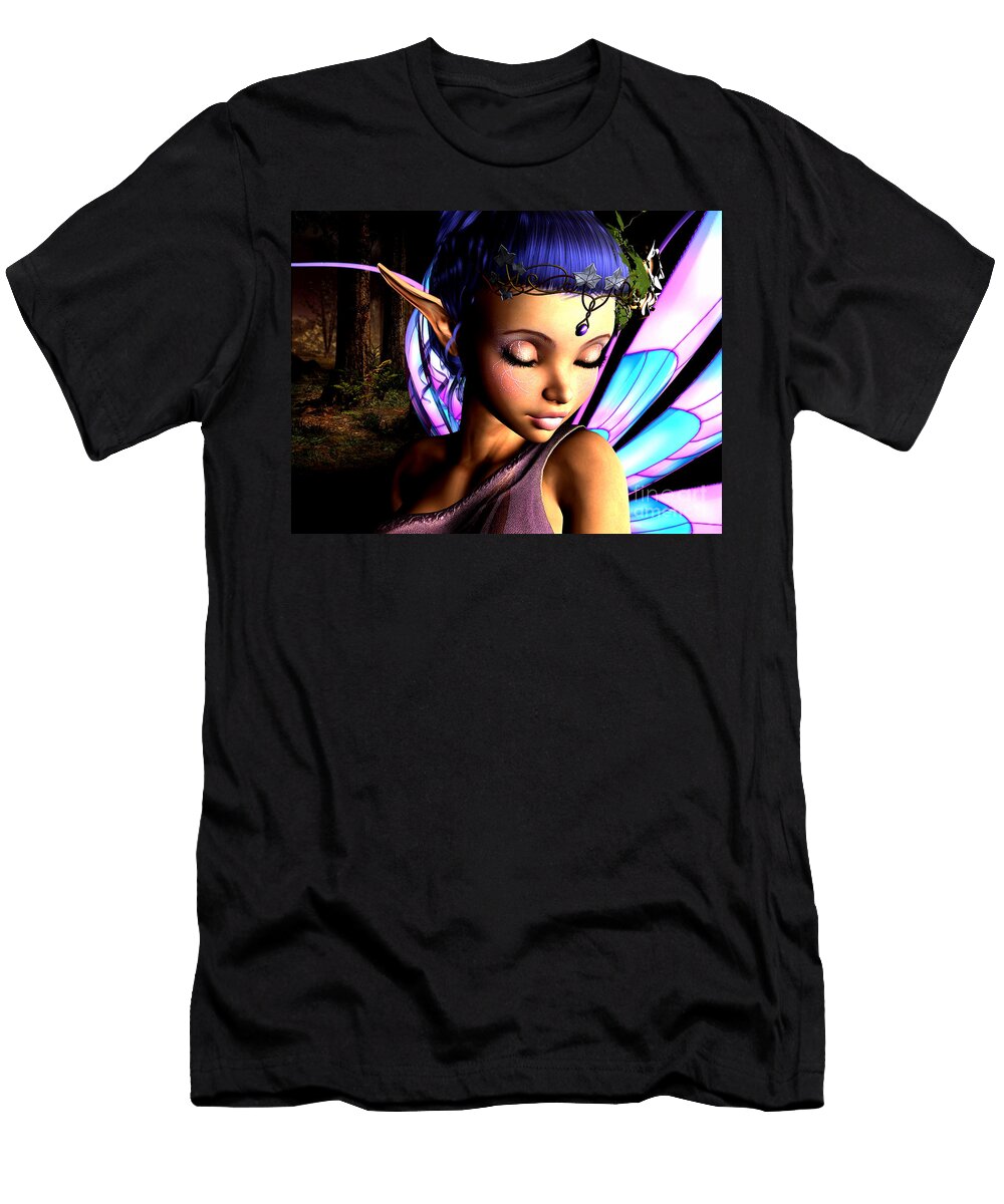 Morning Fairy Alexander Butler T-Shirt