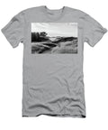 Morning Light on Straits No 9 Bw Scott Pellegrin T-Shirt