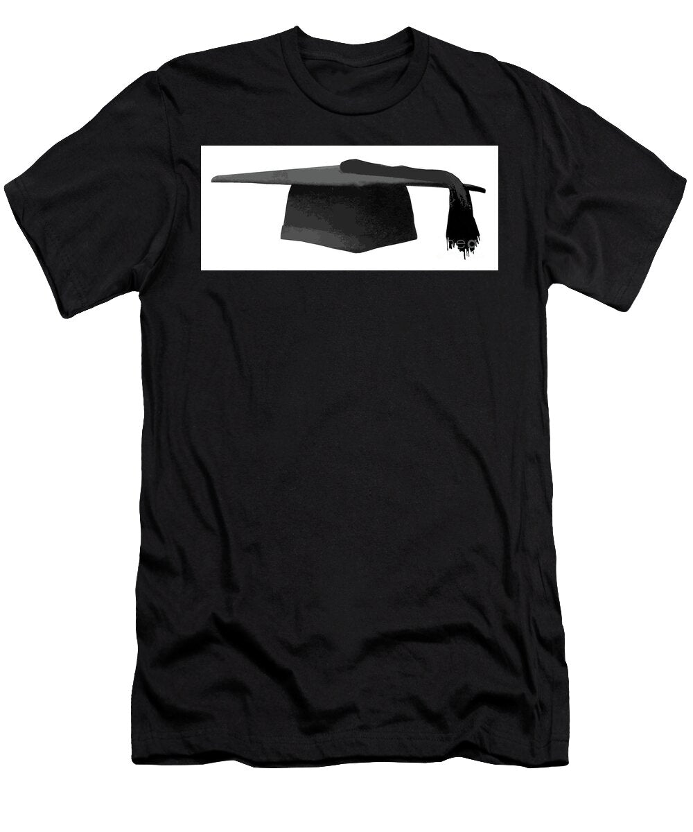 Mortarboard Bigalbaloo Stock T-Shirt