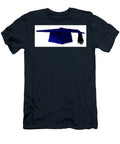 Mortarboard in Blue Bigalbaloo Stock T-Shirt
