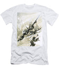 Mosquitoes Bombing Amiens Jail Graham Coton T-Shirt