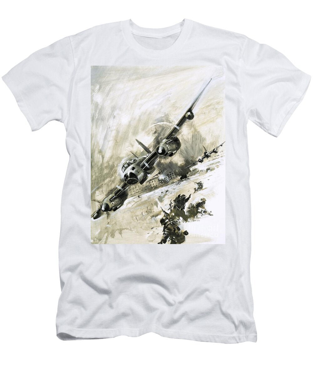 Mosquitoes Bombing Amiens Jail Graham Coton T-Shirt