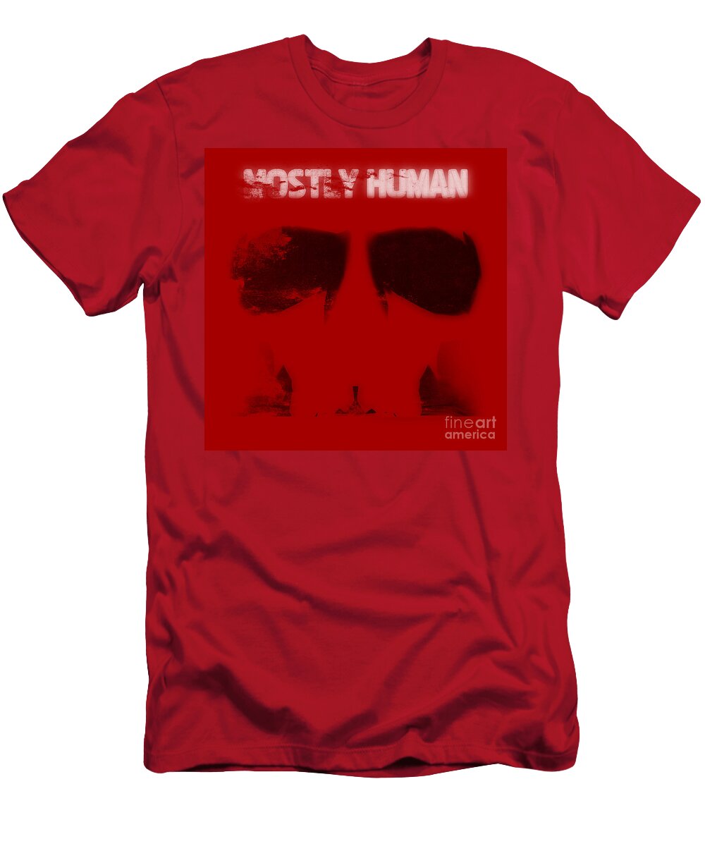 Mostly Human 1 Pixel Chimp T-Shirt