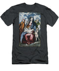 Mother Child with Saint Anne and the Infant John the Baptist El Greco T-Shirt