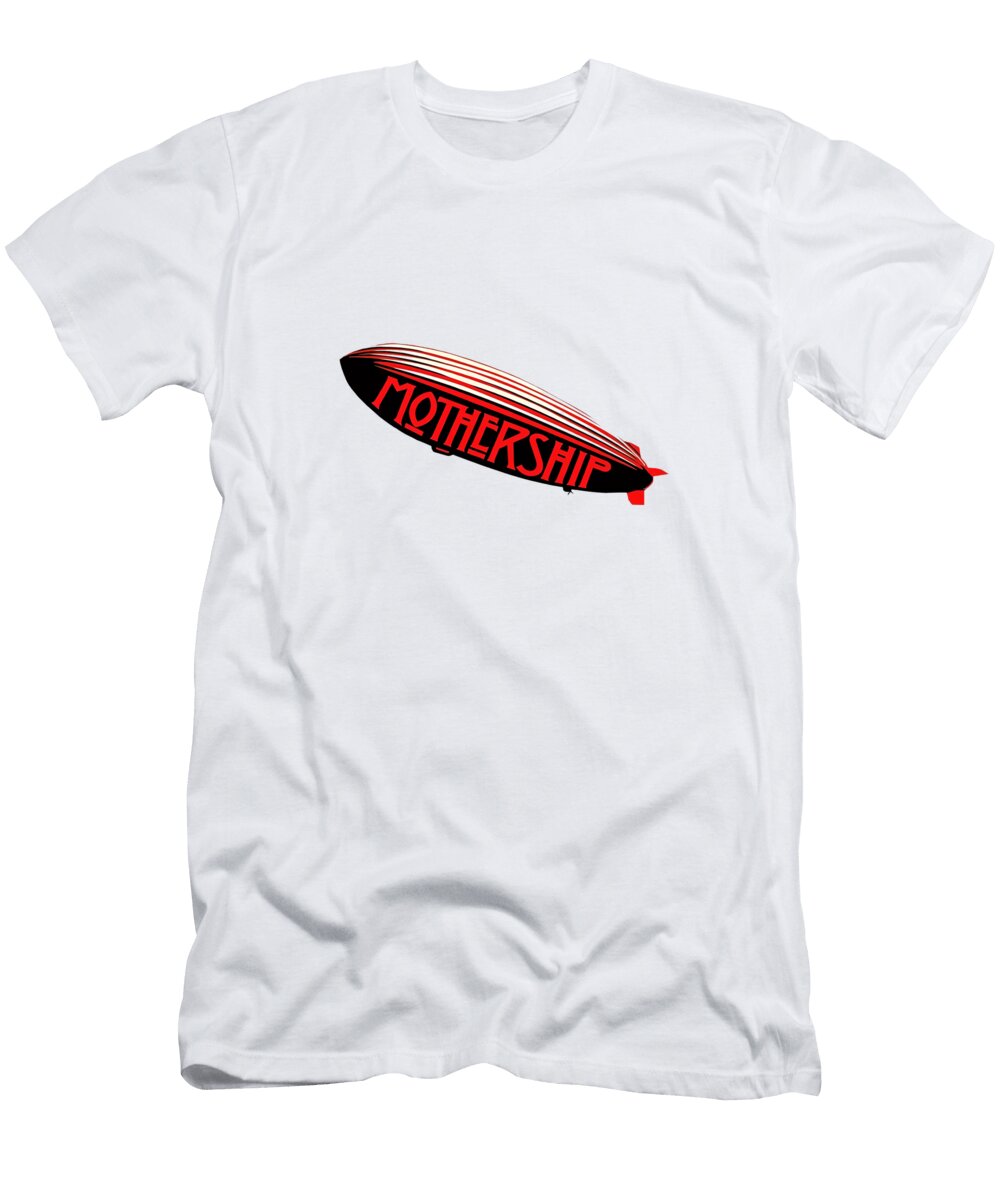 Mother Ship Harry M Costello T-Shirt