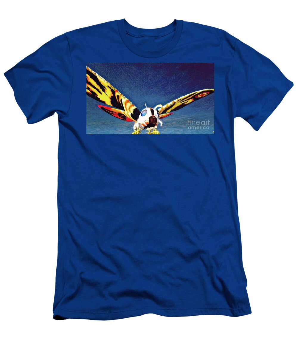 Mothra Robert Radmore T-Shirt