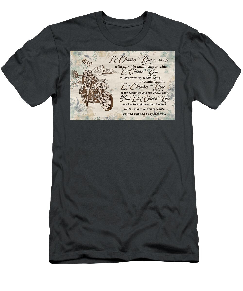 Motocycle Denise Izatt T-Shirt