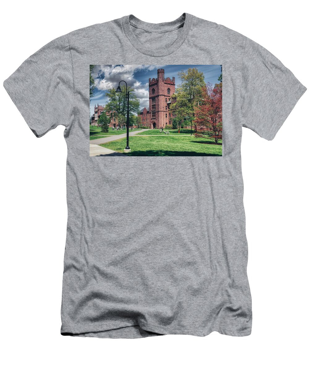 Mount Holyoke College Campus Mountain Dreams T-Shirt