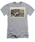 Mount of Olives From Golden Gate M1 Historic Illustrations T-Shirt