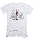 Mountain Biker Lineart Me T-Shirt