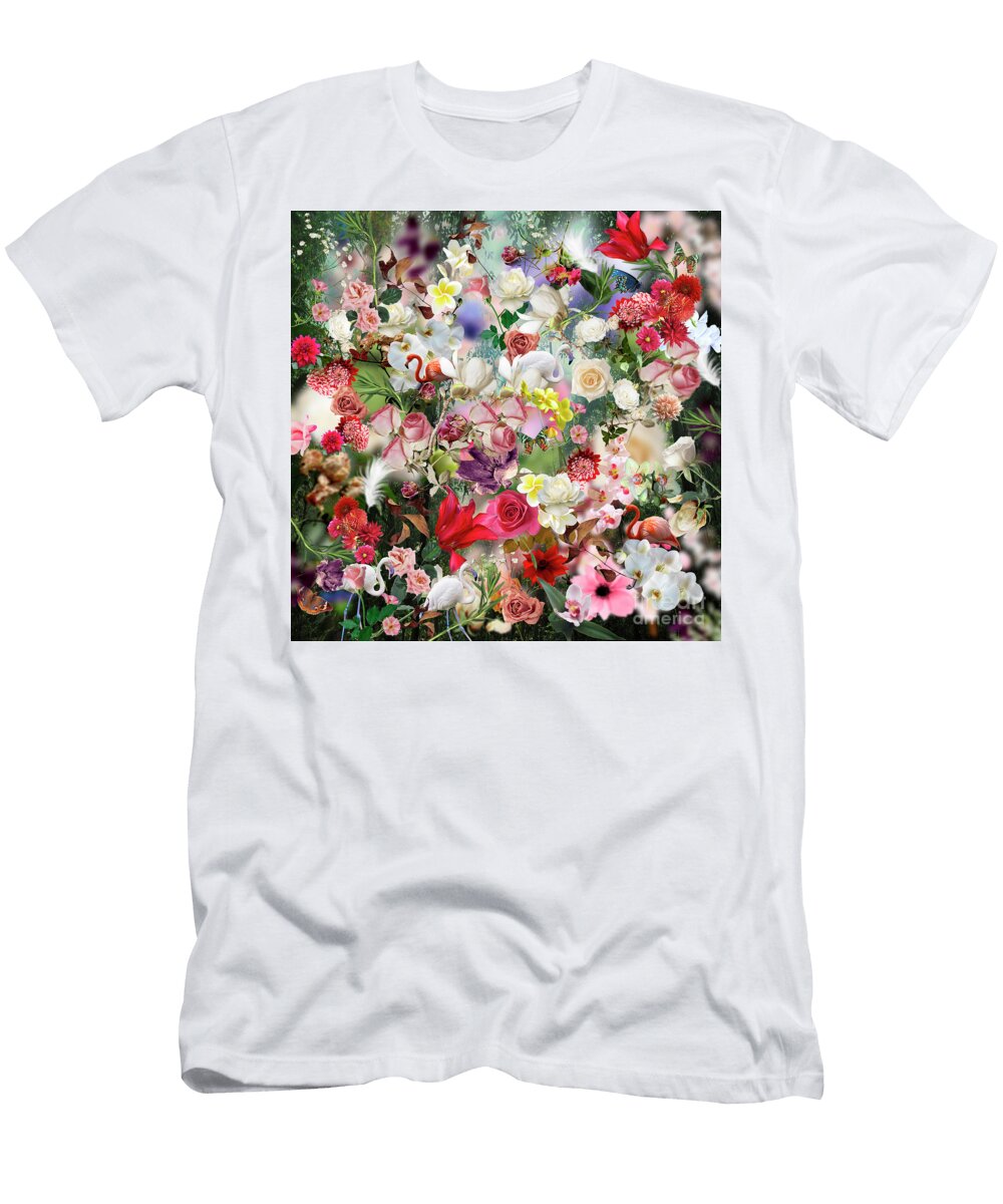 Mountain Lake Larisa Siverina T-Shirt