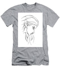 Mouse Girl Sketch Fantasy Character Art Print of Original Hand Drawn Illustration Pavel Shamav T-Shirt