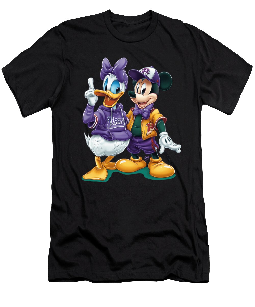 Mouse Vs Denver Rush T-Shirt