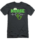 Mrock Stethoscope St Patricks Day 20211 Corban Carlot T-Shirt