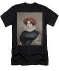 Mrs Ellen Sharples Pastel on Grey Paper James Junior Sharples T-Shirt