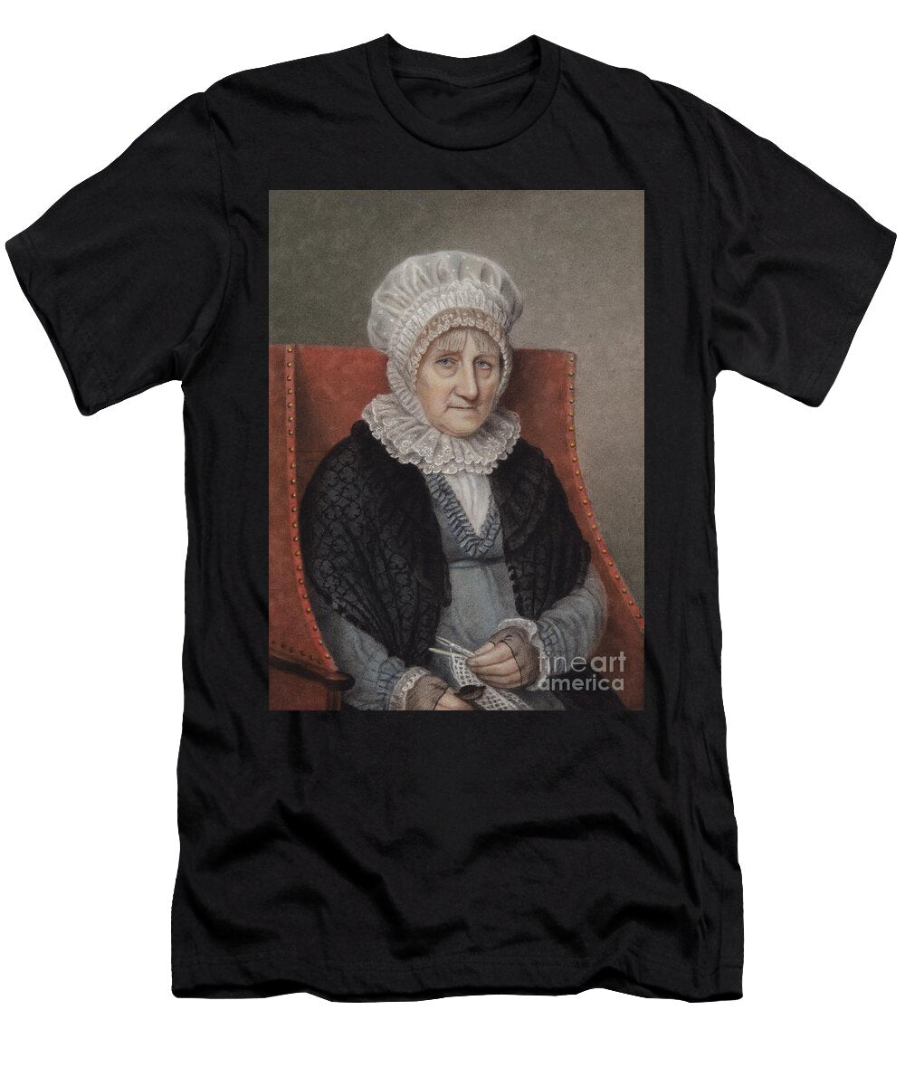 Mrs Mary Pountney 81824 Pastel on Paper James Junior Sharples T-Shirt