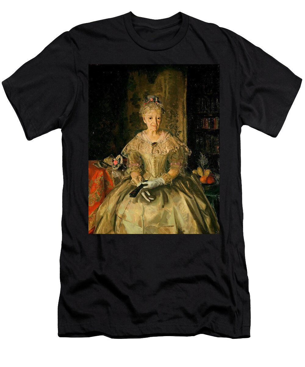 Mrs T in Cream Silk George Wesley Bellows T-Shirt