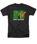 Mtv St Patricks Day Shamrock Logo Brand a T-Shirt