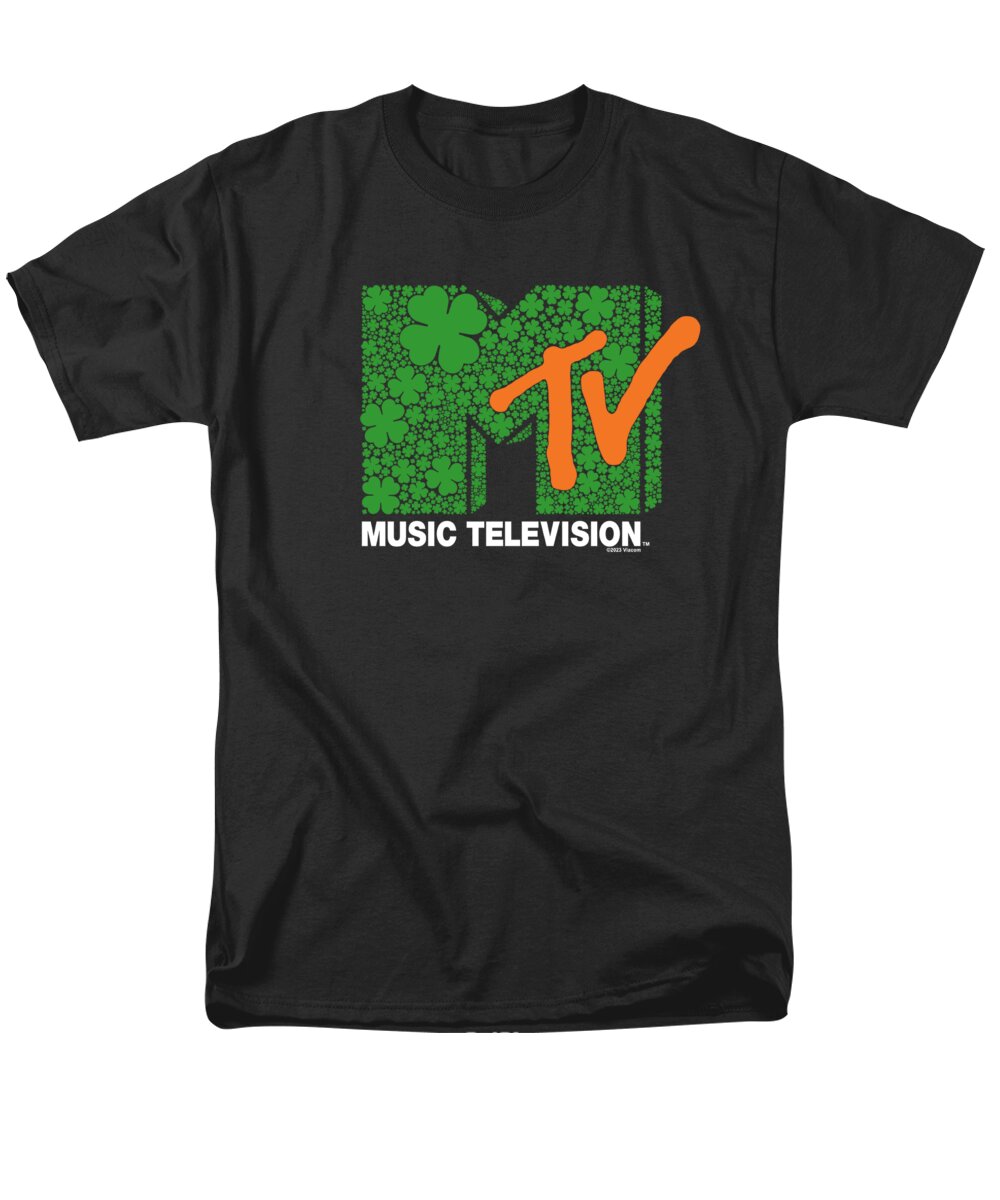 Mtv St Patricks Day Shamrock Logo Brand a T-Shirt