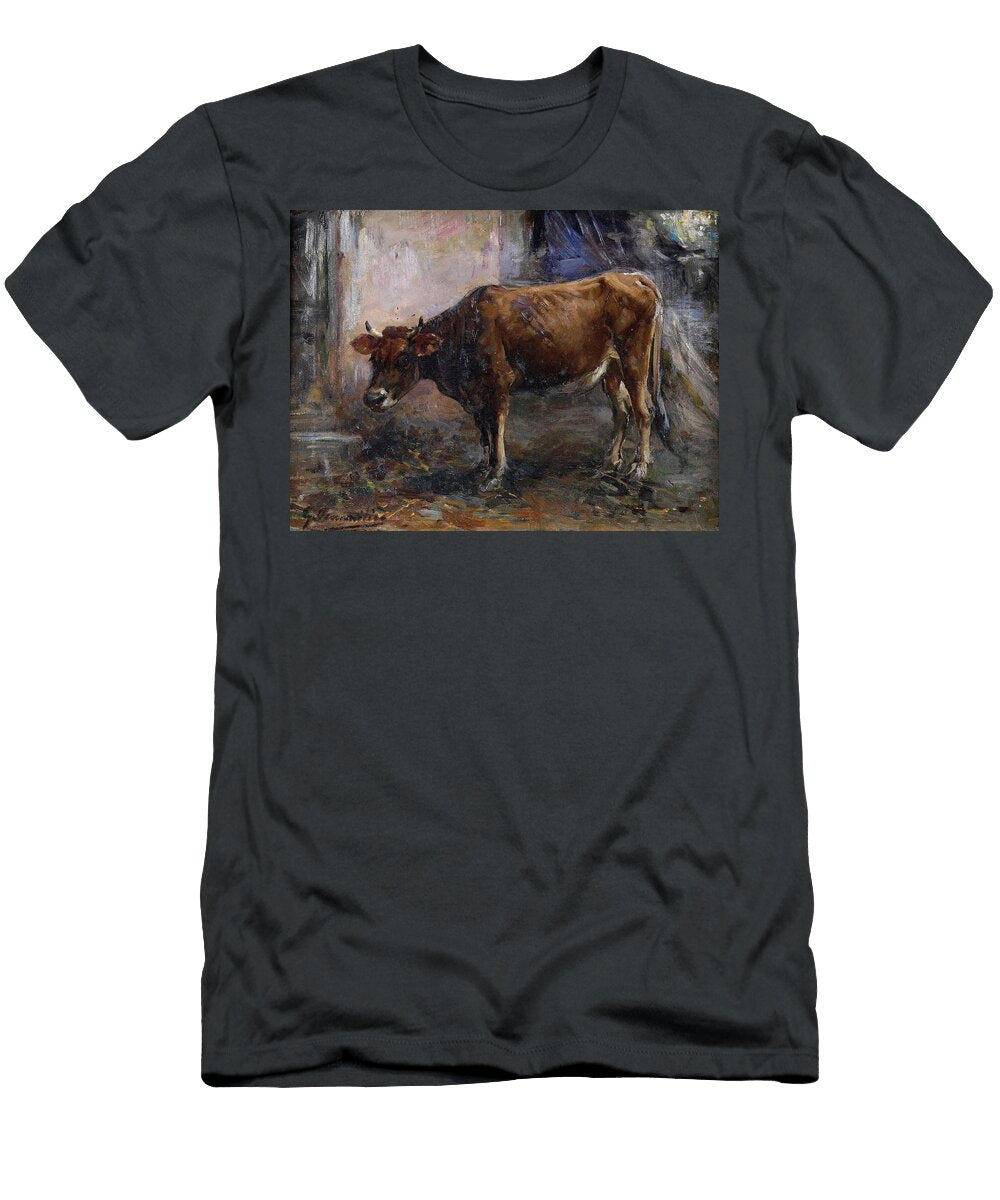 Mucca Giuseppe Pennasilico Italian T-Shirt