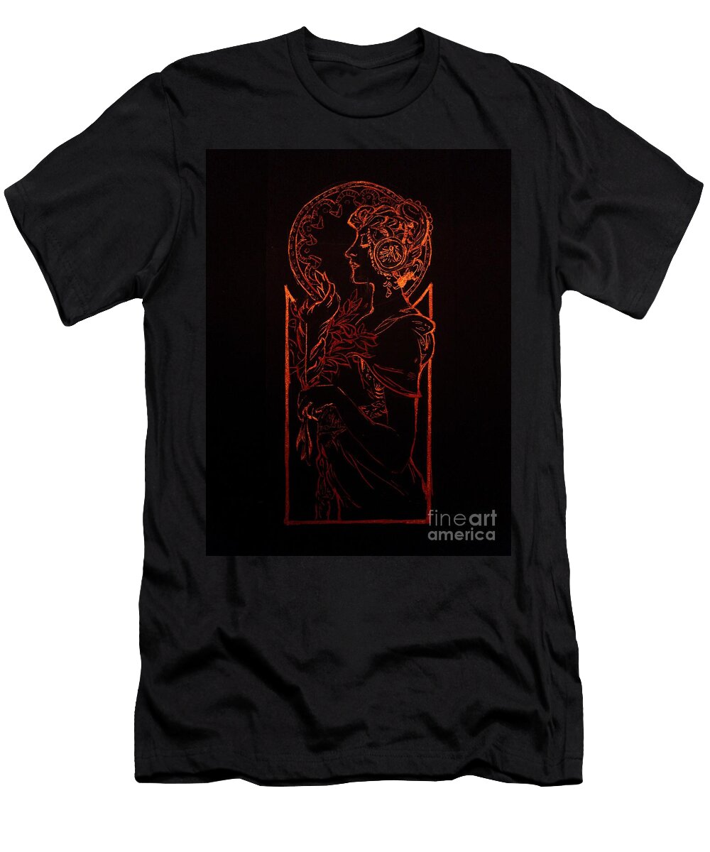 Muchas Women Reka Gacs T-Shirt