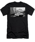 Muir Glacier Alaska 1902 Halftone Image War Is Hell Store T-Shirt