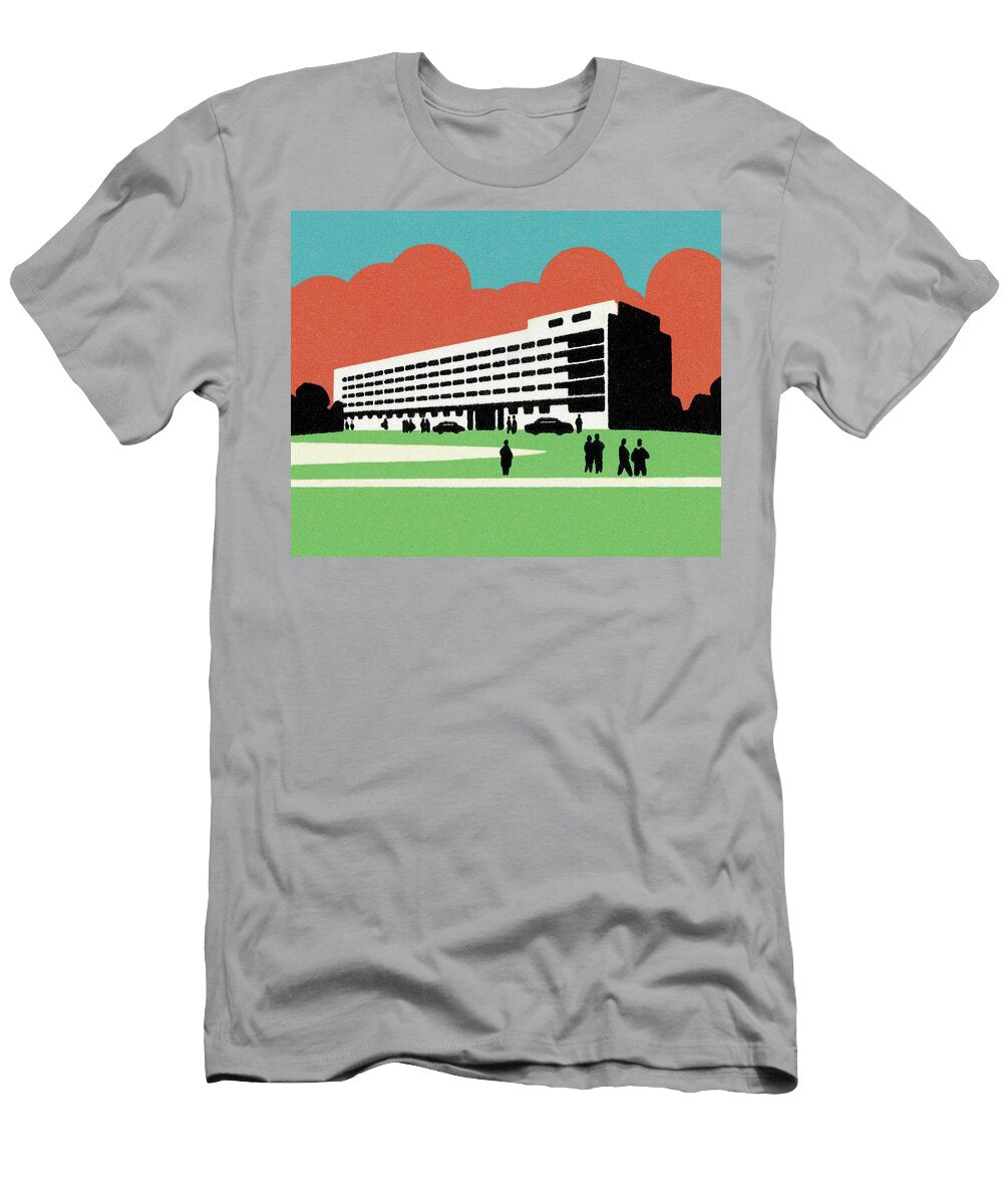 Multi Story Building Csa Images T-Shirt