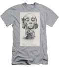 Mummy Head of Pharaoh of the Oppression M2 Historic Illustrations T-Shirt