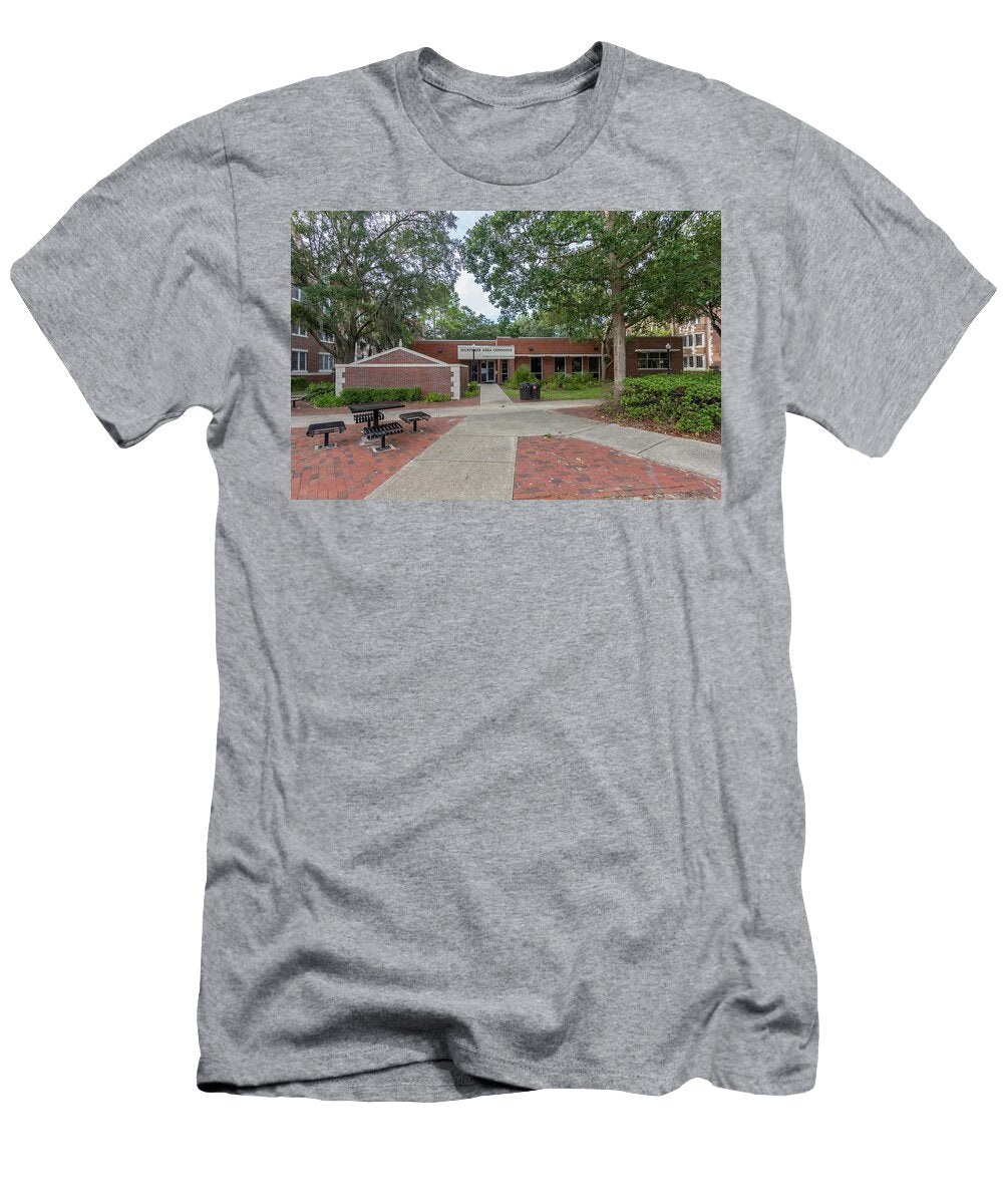 Murphree Hall Area Commons At the University of Florida Bryan Pollard T-Shirt