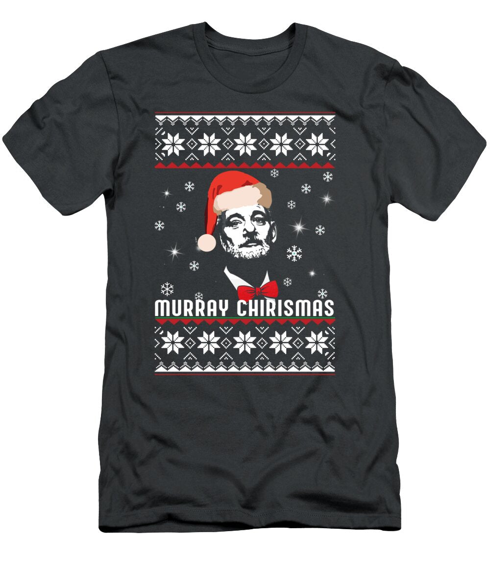 Murray Christmas Ugly Sweater Men S Women S Cute Juniors Tops Teen Girl Ny Joen Lagerkvist T-Shirt