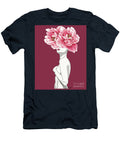 Muse in Peonies Natalia Chrz T-Shirt
