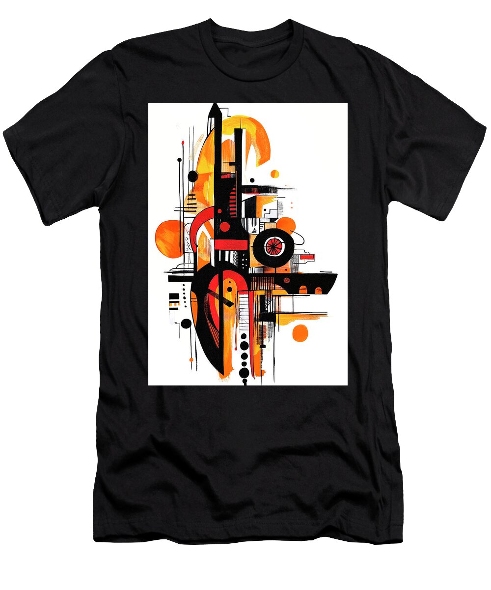 Museum Campus Jennifer Moore T-Shirt
