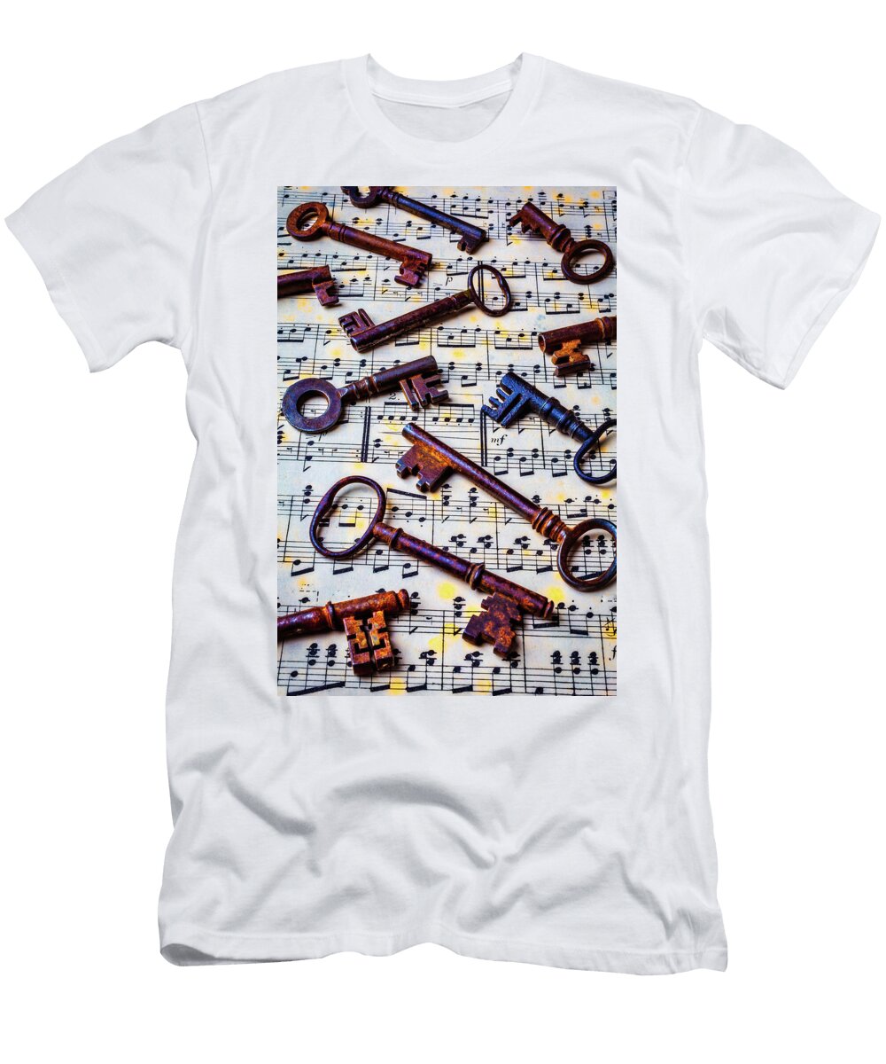 Musical Keys Garry Gay T-Shirt