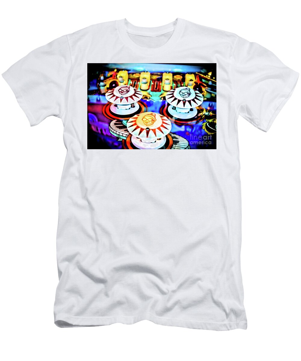 Musical Pinball Colleen Kammerer T-Shirt