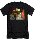Musical Scene in Amsterdam Pieter De Hooch T-Shirt