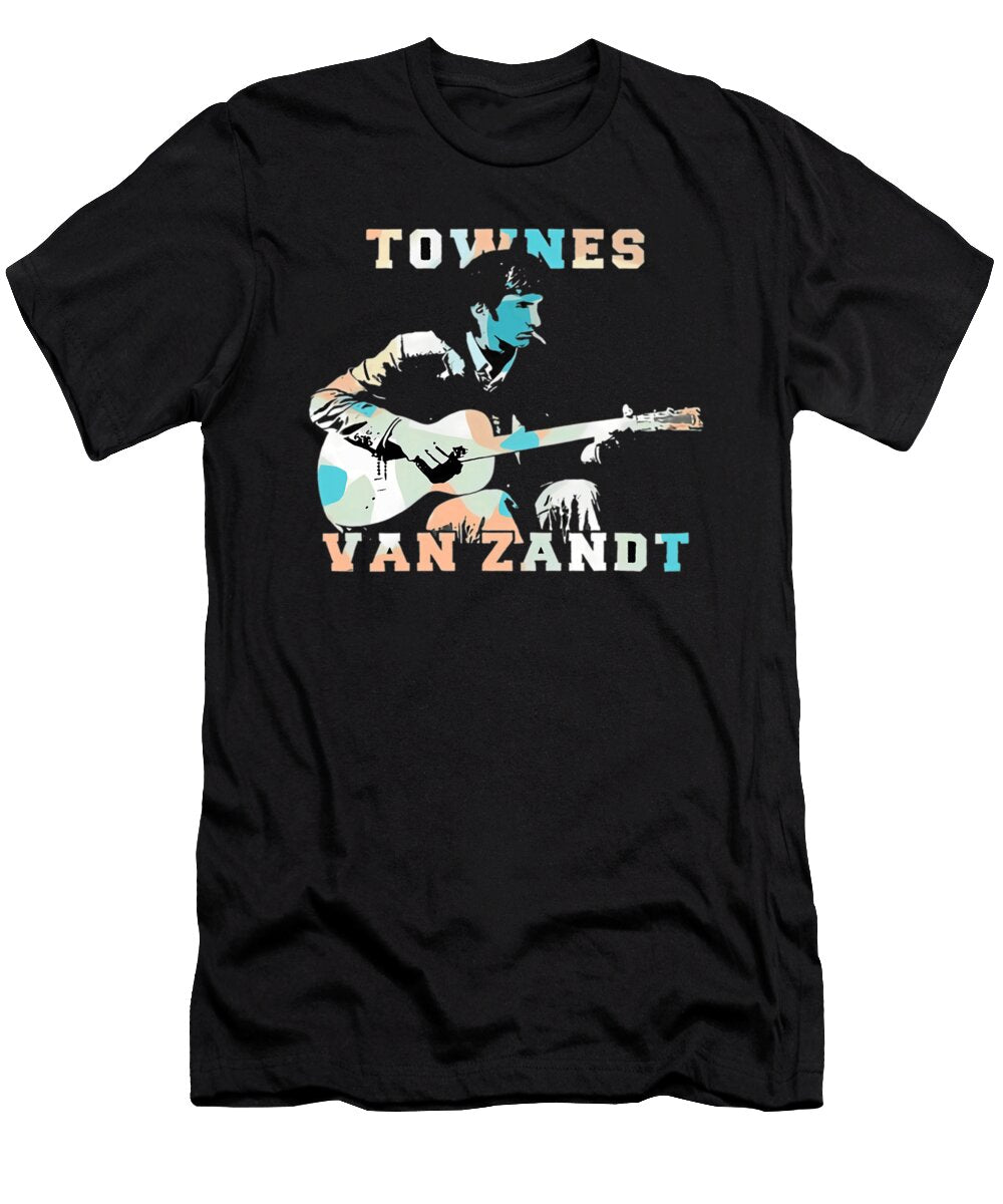 Musician with Acoustic Guitar Kenvin Tran T-Shirt