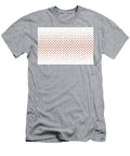 Muted Coral White Halftone Abstract Polka Dot Pattern Pairs Bhg 2023 Color of the Year Canyon Ridge Petite Patterns T-Shirt