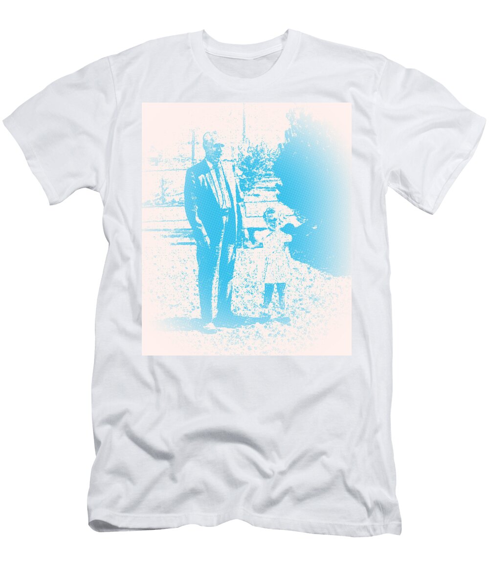 My Grandpa and I Heavenly Heart Heirlooms T-Shirt