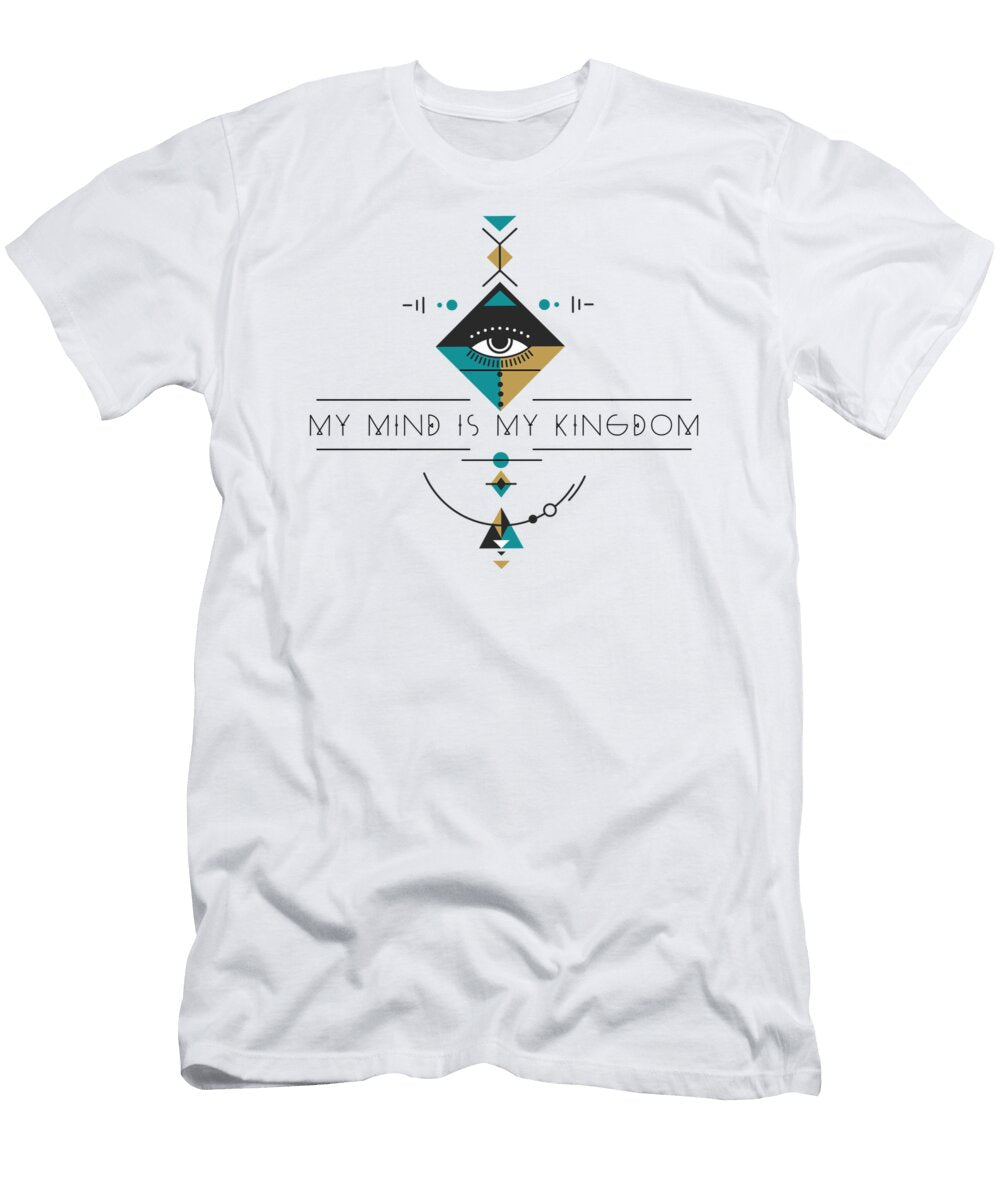 My Kingdom Is My Mind Little Bunny Sunshine T-Shirt