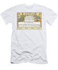 My Lady Greensleeves Song Illustration From Pan Pipes Walter Crane T-Shirt