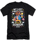 My Last First Day Senior 2026 Dachshund Dog Back Sophie Eleanor T-Shirt