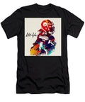 Najee Harris Steelers Rb Texture Two Bob Smerecki T-Shirt