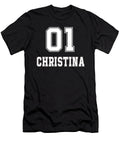 Name Christina Sport Old School Benjamin Burkert T-Shirt