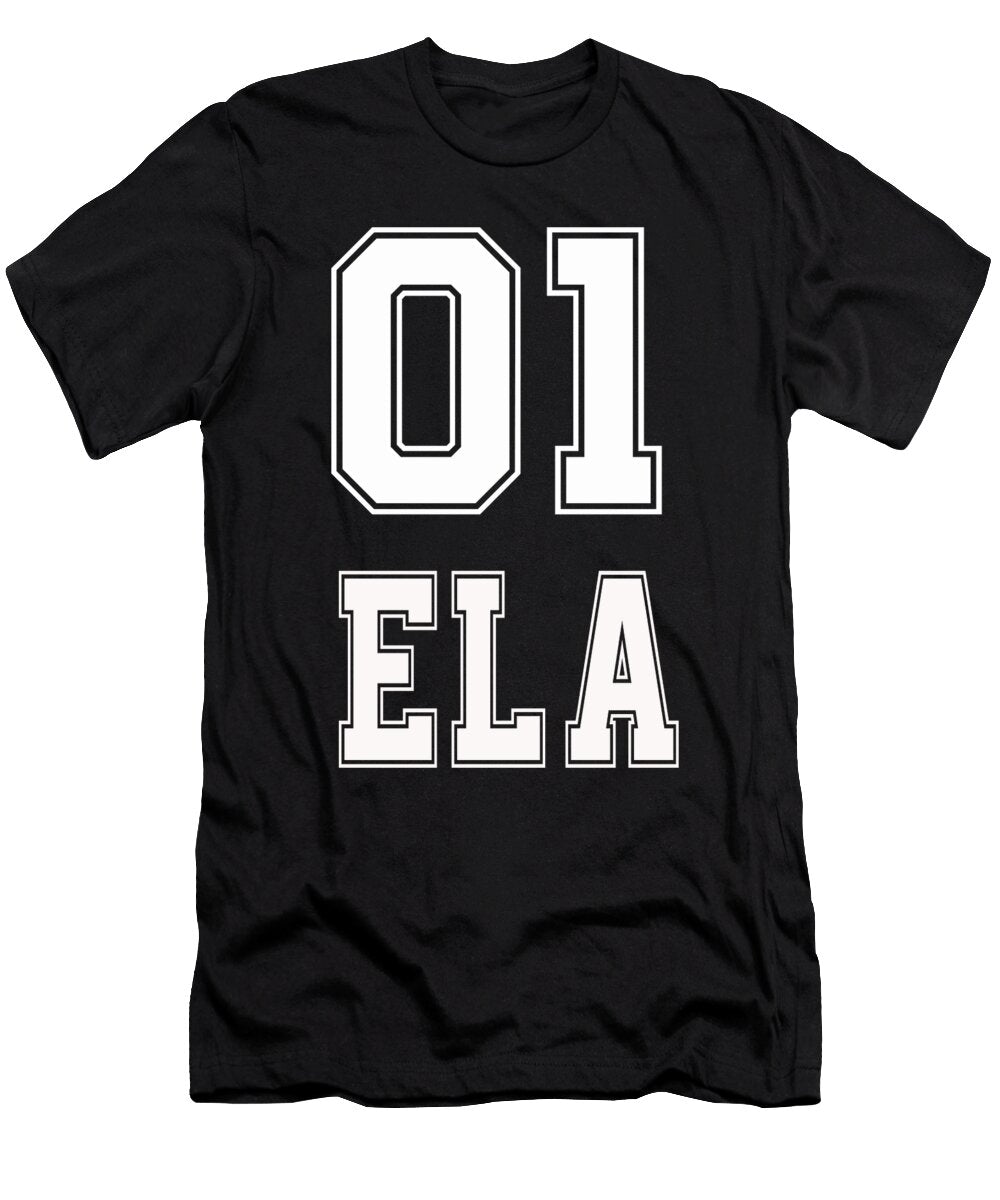 Name Ela Sport Old School Benjamin Burkert T-Shirt