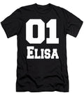 Name Elisa Sport Old School Benjamin Burkert T-Shirt
