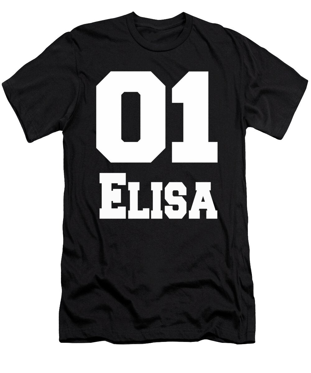 Name Elisa Sport Old School Benjamin Burkert T-Shirt