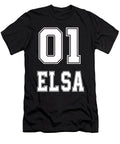 Name Elsa Sport Old School Benjamin Burkert T-Shirt