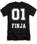 Name Finja Sport Old School Benjamin Burkert T-Shirt