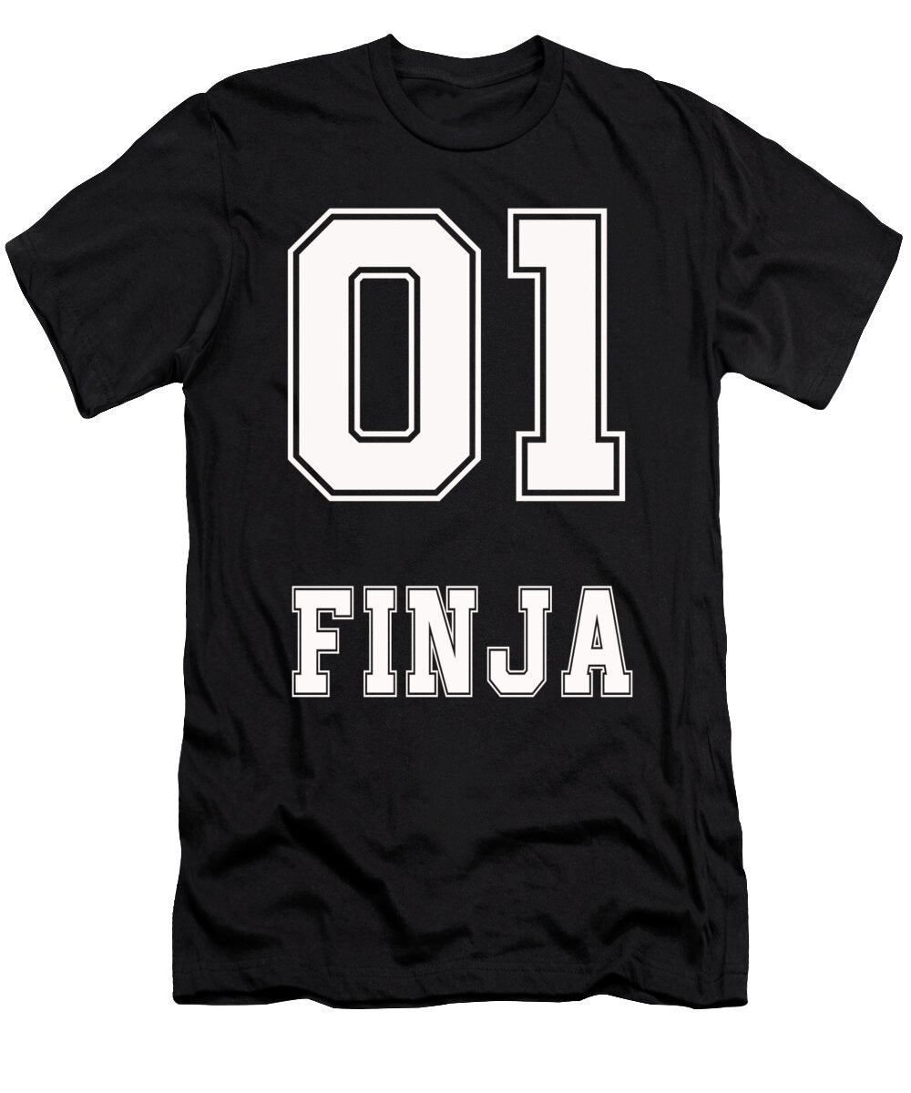 Name Finja Sport Old School Benjamin Burkert T-Shirt