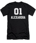 Name Girlfriend Birthday Gift Alexandra Benjamin Burkert T-Shirt